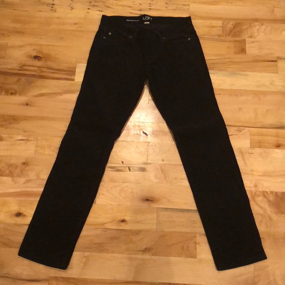 EUC Loft “Modern Slim” cords
